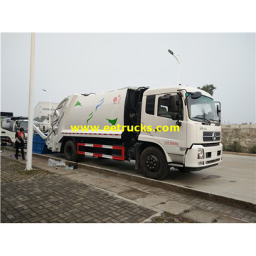 DFAC 10 CBM Refuse Collector Trucks