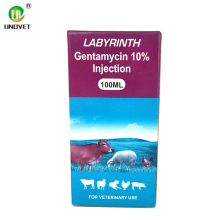 Animal Medicine Gentamicin 10% Injection