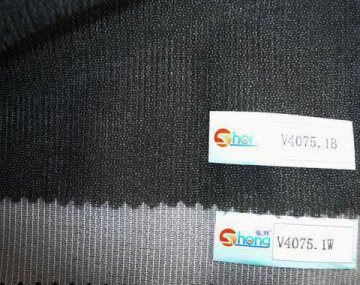 [Warp-Knitted Interlining] - Warp knitted fusible interlining