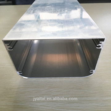 selected materials LED aluminium profile