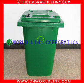 120L Plastic Recycling Wheeled Trash Bins