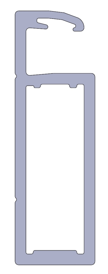 aluminum profile for solar panel