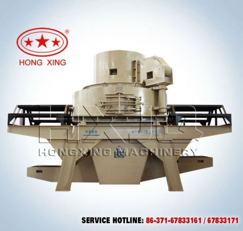 sand making plant