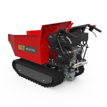 Garden Track Dumper: Small Crawler Mini Dumper