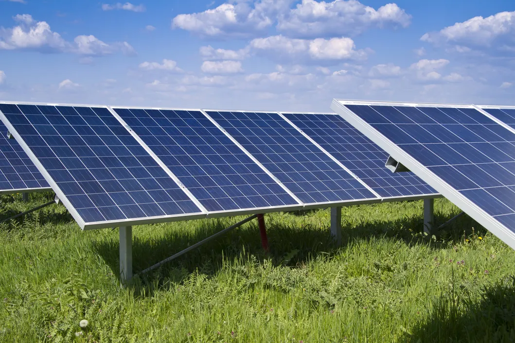 Ground Solar Energy Bracket PV Ground Mounting Structures System with Ground Screw