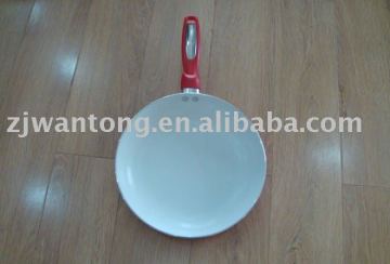 Aluminium ceramic frying pan,induction frying pan