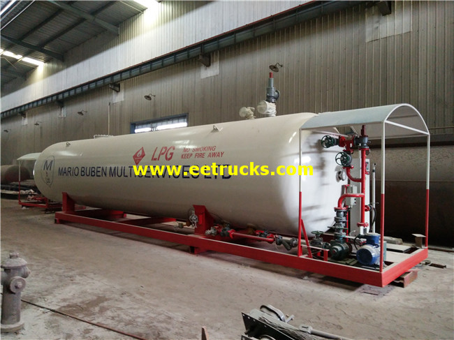 30000L Plantas de llenado de GLP móvil 30000L Mobile LPG Filling Plants