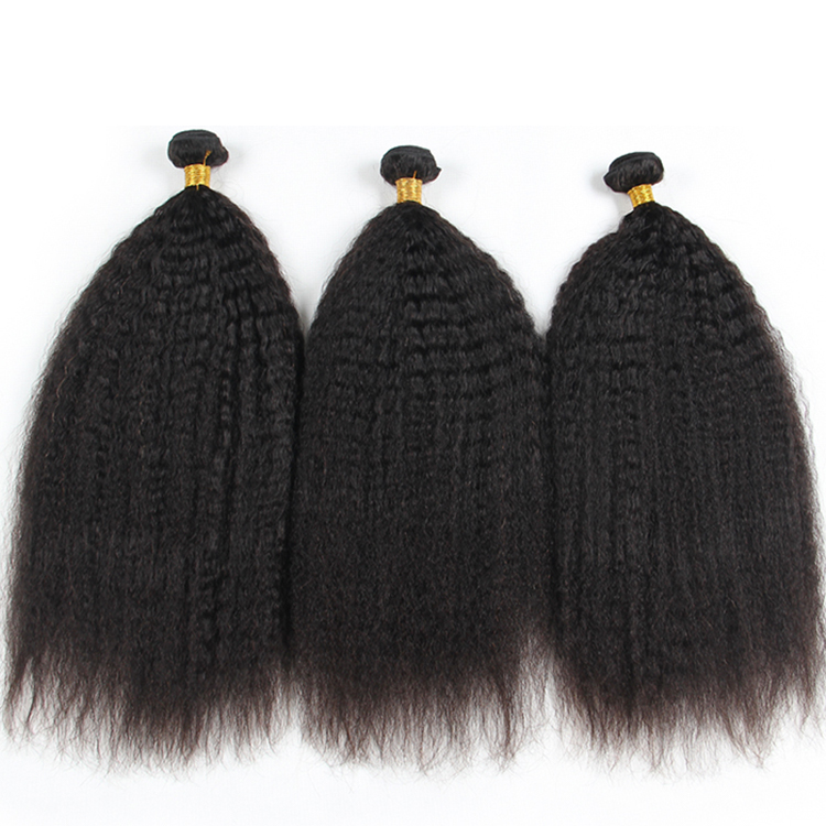 8a grade top quality kinky straight hair weacing virgin remy yaki brazilian hair in dubai