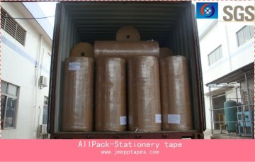 BOPP tape jumbo rolls