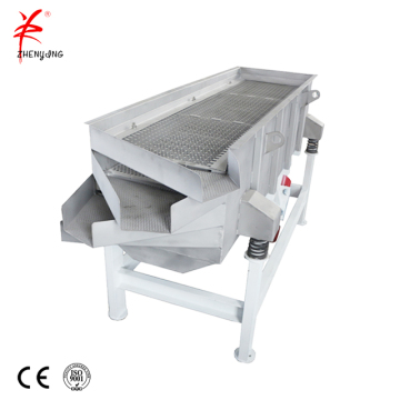 Industrial sand linear vibrating sieve machine