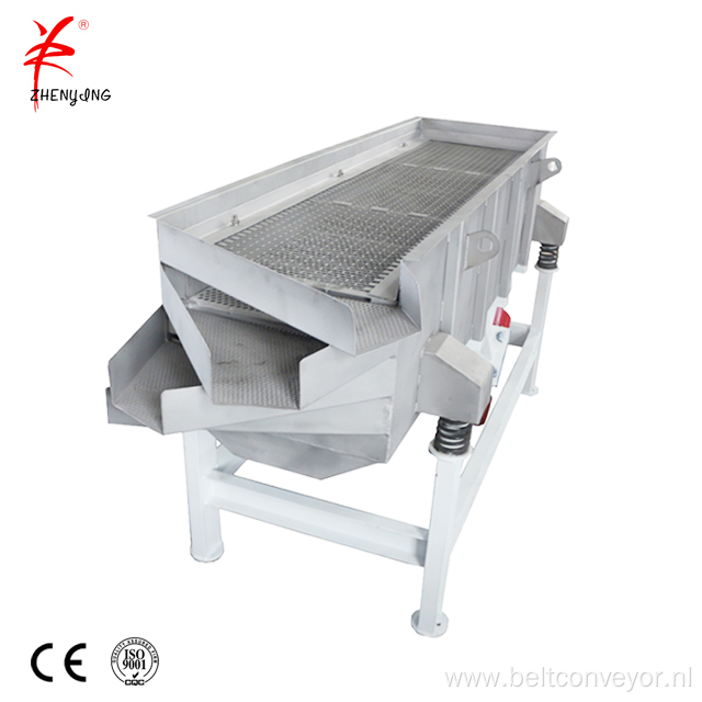 Silica sand sieve screener equipment