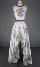 Open Back High Low Prom Dresses