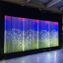 Customized Indoor LED Water Fountain with Company Logos