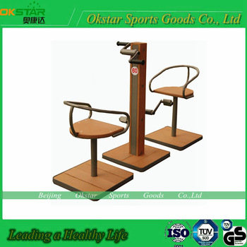 Elderly people fitness equipment-Leg Exercise