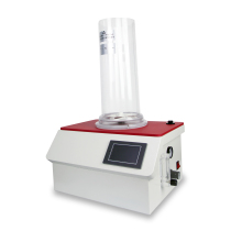 Dispersibility Tester for Toilet Papers" could be succinctly titled as:

"Dispersibility Tester Toilet Papers" 

However, for better clarity and SEO purposes, you might consider:

"Toilet Paper Dispersibility Tester