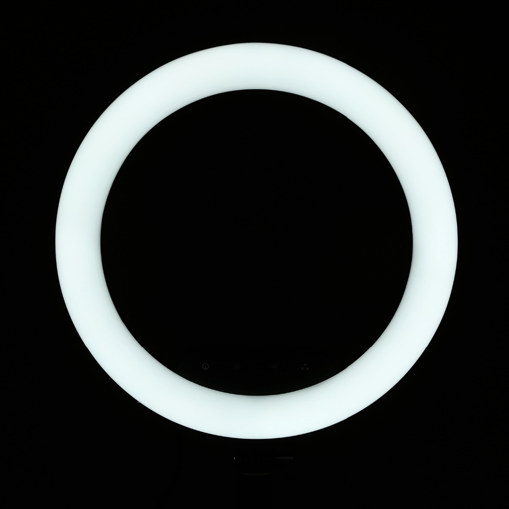 14inch 36cm Remote Touch LED Ring Light Camera Phone Photography Dimmable Ring Lamp With 2.1M  Stand