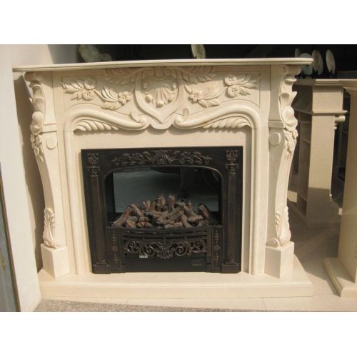 Marble Fireplace Mantel