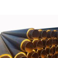 Hdpe Jacket Steam Insulation Steel Pipe