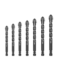 Customize Universal Drilling Tool: Porcelain Cross Alloy Drill Bits