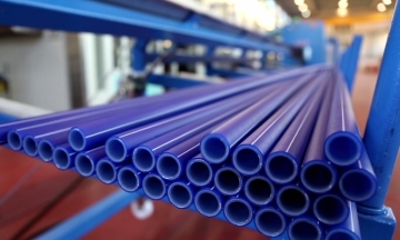 Plastic PVC co-extrusion pipes