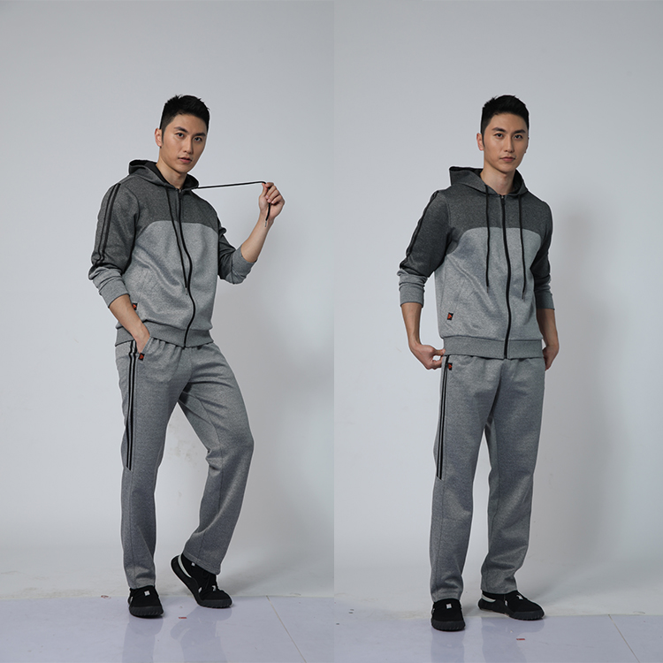Lidong Chinese factory Wholesale Causal  Cotton Tracksuit  For Men