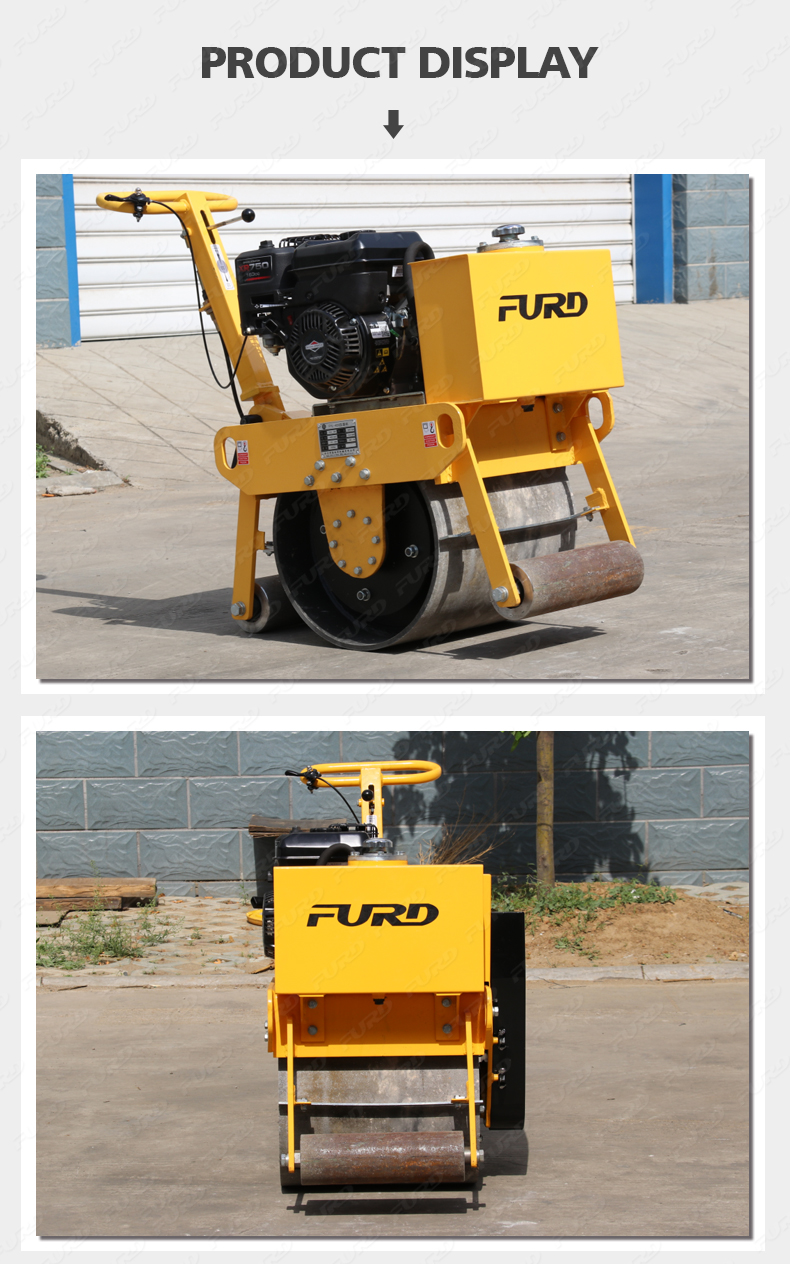 200 KG Baby Hand Road Roller