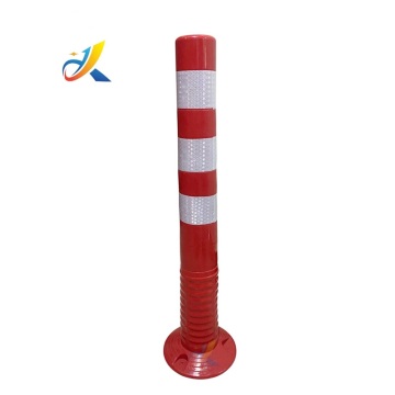 Reflective Flexible Bollard Traffic Barrier Warning Posts for PU Traffic Management
