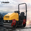 Operated convenient 1.5ton driving on compactor road roller