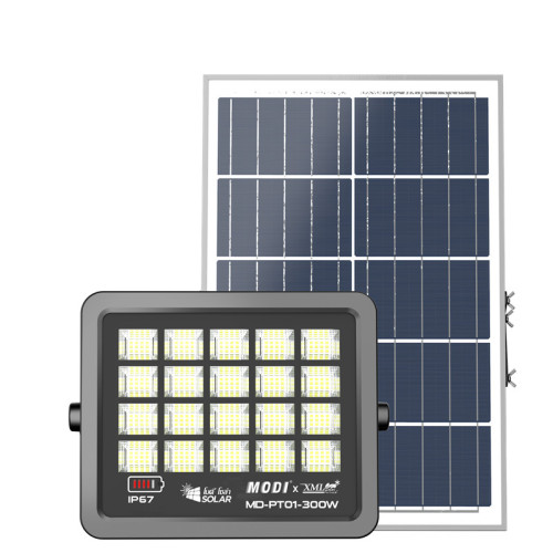 300W commercial solar flood lights