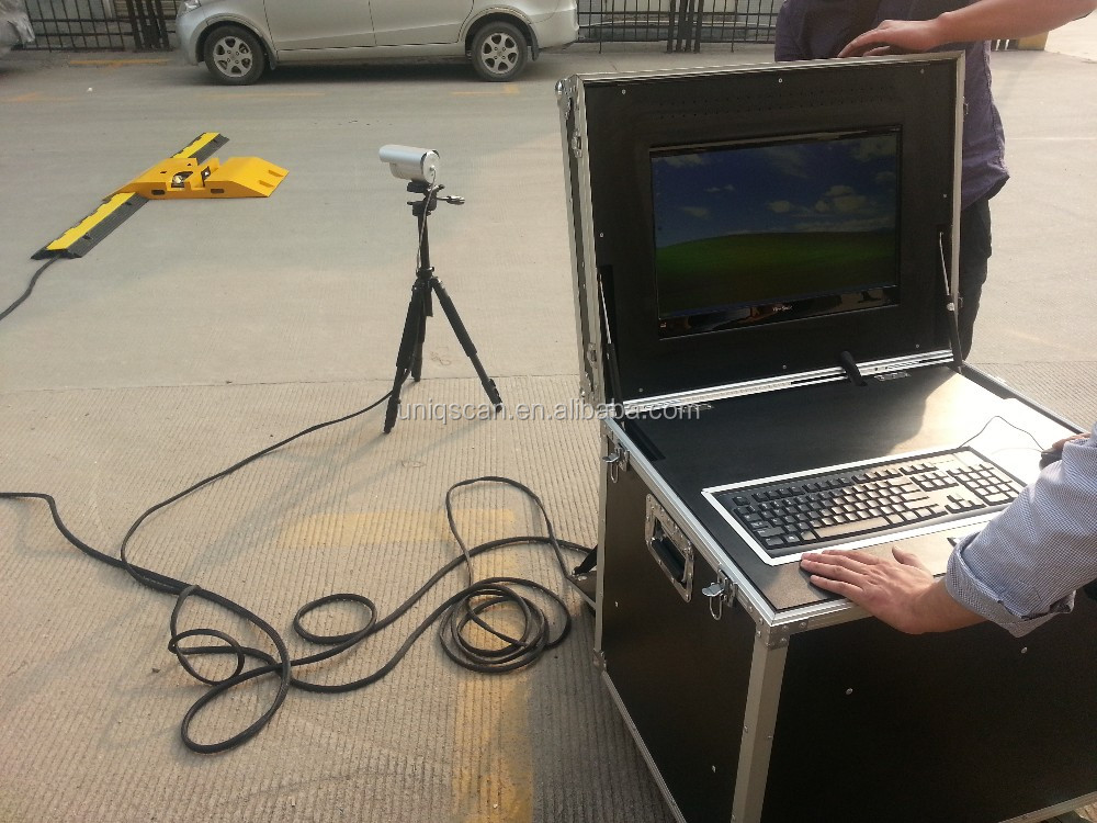 UNIQSCAN UV300-M Under Vehicle Surveillance System Car Bomb Detector for hotel