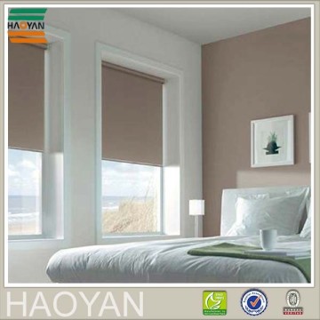 Haoyan sunscreen blackout fabric horizontal cordless window roller shades