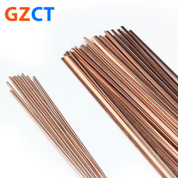 Copper Brazing Rods: 2%-65% Silver Phos Copper and Copper Alloys