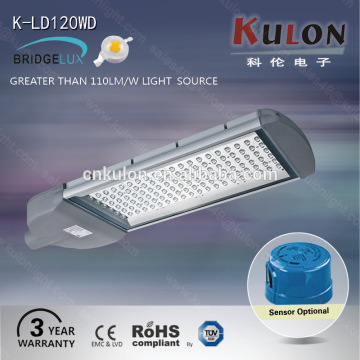 Spanish street tech light replacement 120w long life led street light tech de calle