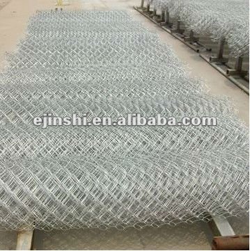 Galvanized Chainlink Fence