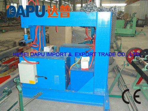 Wire mesh pneumatic spot welding machine