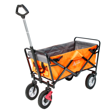 YTR Foldable Heavy Duty Utility Garden Wagon