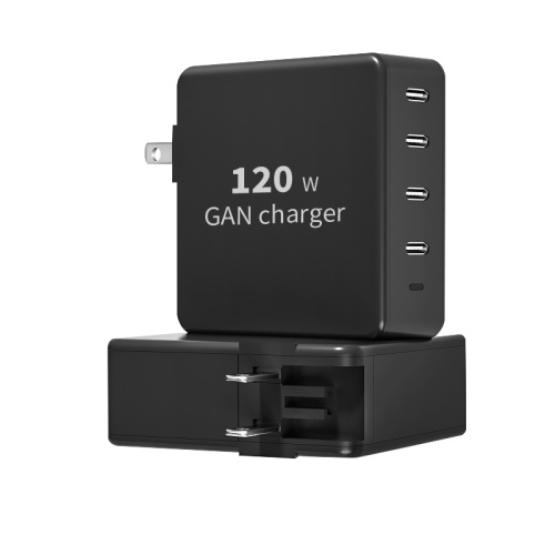 Super Fast Charging 120W USB C GaN Charger