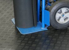 diamond-plate runner mats