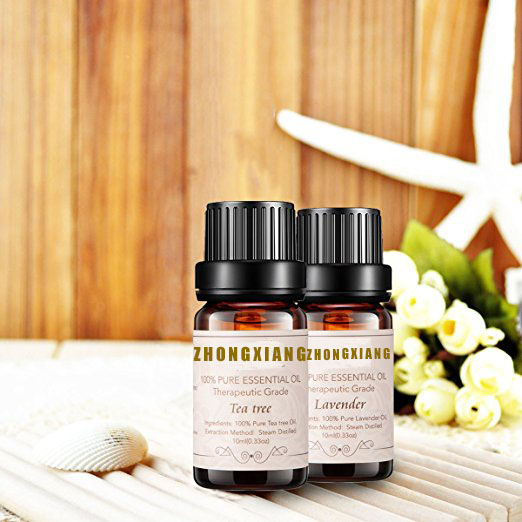 OEM-Versorgung Aromatherapie reines ätherisches Öl Set