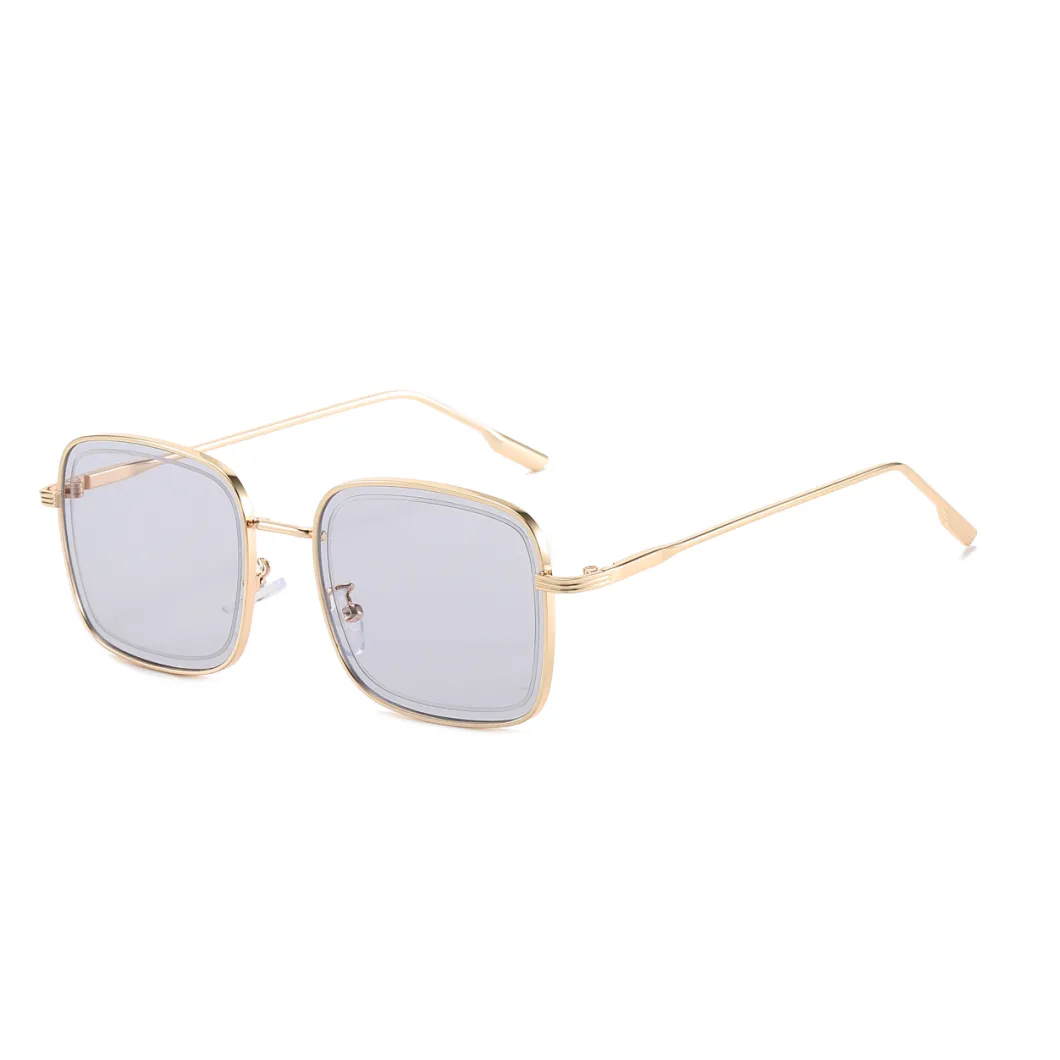 2020 No MOQ Hot Selling Classic Metal Fashion Sunglasses
