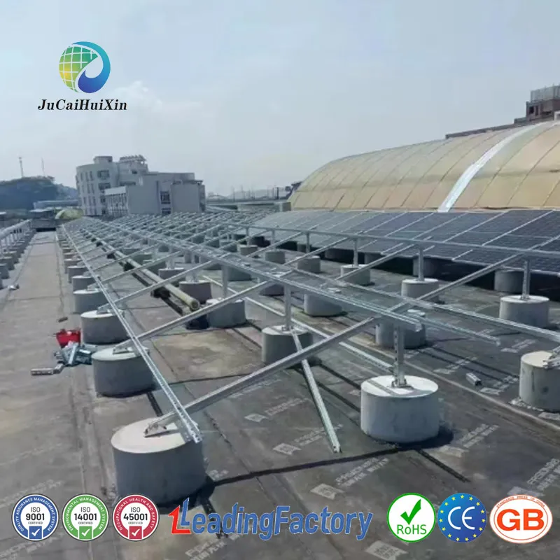 Jchx-Ec 1MW Rooftop Tilting Solar Panel Mounting Brackets
