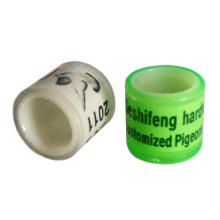 plastic ring for fat pigeon ,homing pigeon ring