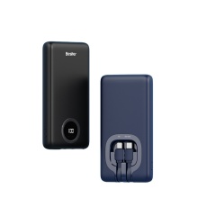 Large Capacity Mobile Phone Chargers & 10000mAh Power Bank with Cable