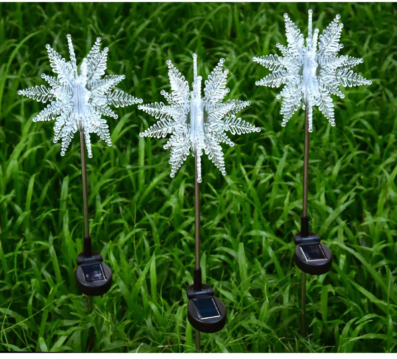 Vibrant Solar-Powered LED Festival Lights for Outdoor Gardens