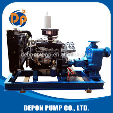 Self-priming Diesel Water Pump