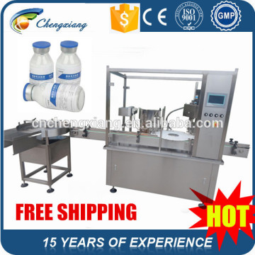 High speed vials filling pluging capping machine,labeling machine