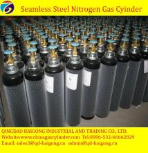 high pressure seamless steel nitrogen gas cyliner