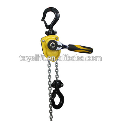 TOYO lifting equipment, mini lever chain hoist