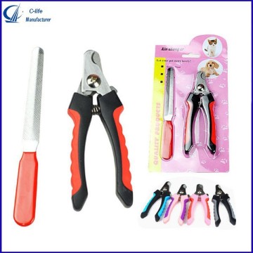 New Pet Dog Cat Grooming Nail Toe Claw Clippers Groomer Scissors Pliers Scissor