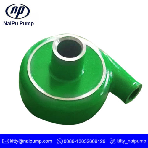 Liner Volute Pump Slurry D3110A05 για αντλία 4/3D-AH